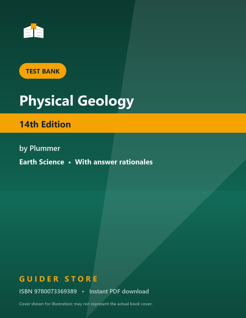 Physical Geology - Guider Store