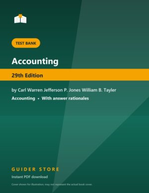 Accounting - Guider Store