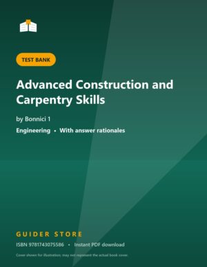 Advanced Construction and Carpentry Skills - Guider Store