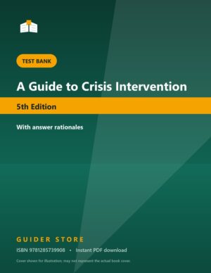 A Guide to Crisis Intervention - Guider Store