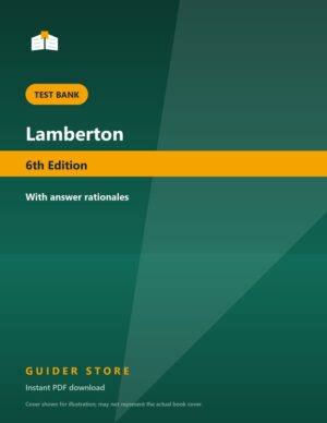 Lamberton - Guider Store