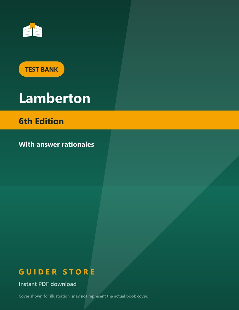Lamberton - Guider Store