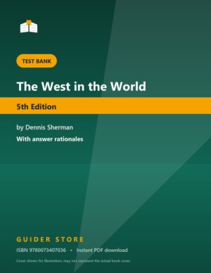 The West in the World - Guider Store