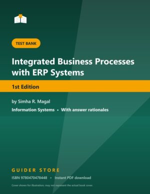 Integrated Business Processes with ERP Systems - Guider Store