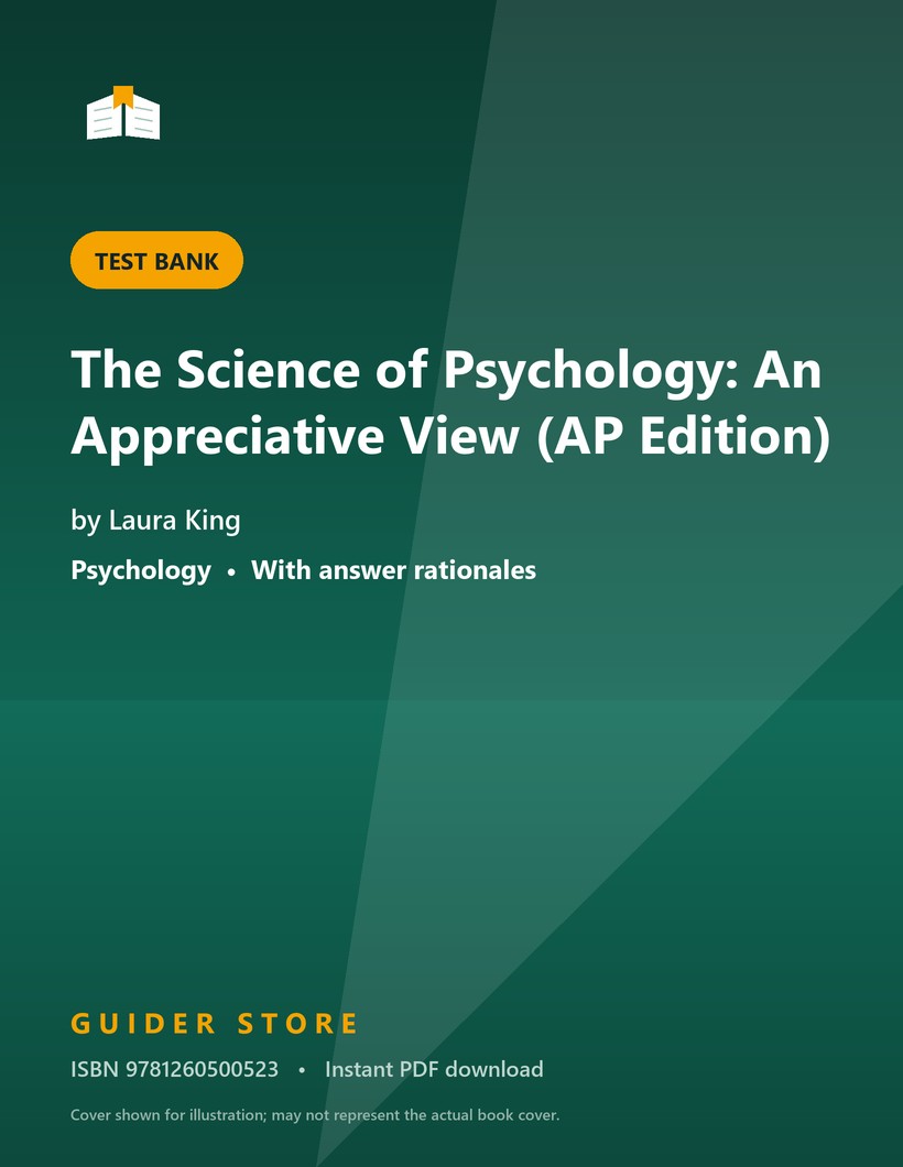 The Science of Psychology: An Appreciative View (AP Edition) - Guider Store