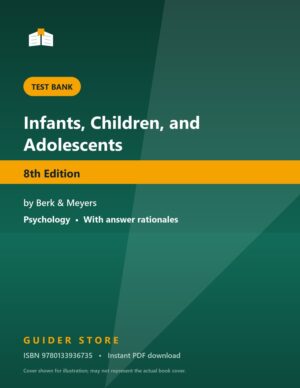 Infants, Children, and Adolescents - Guider Store