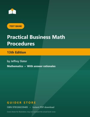 Practical Business Math Procedures - Guider Store