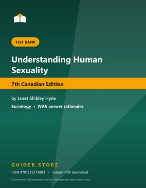 Understanding Human Sexuality - Guider Store