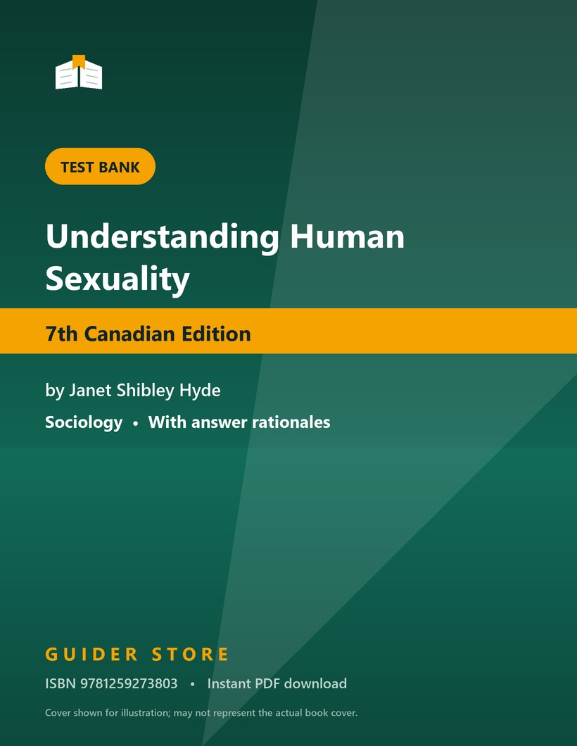 Understanding Human Sexuality - Guider Store