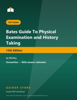 Bates Guide To Physical Examination and History Taking - Guider Store