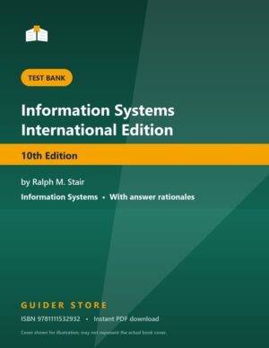 Information Systems International Edition - Guider Store
