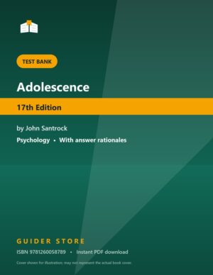 Adolescence - Guider Store