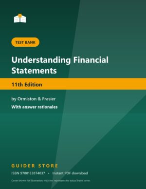 Understanding Financial Statements - Guider Store