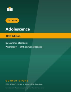Adolescence - Guider Store