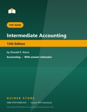 Intermediate Accounting - Guider Store