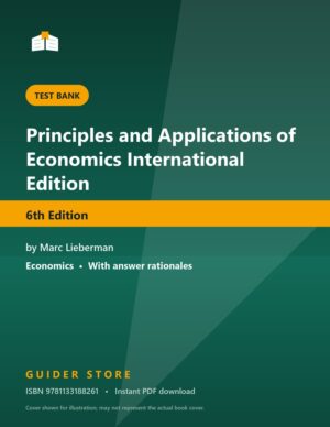 Principles and Applications of Economics International Edition - Guider Store