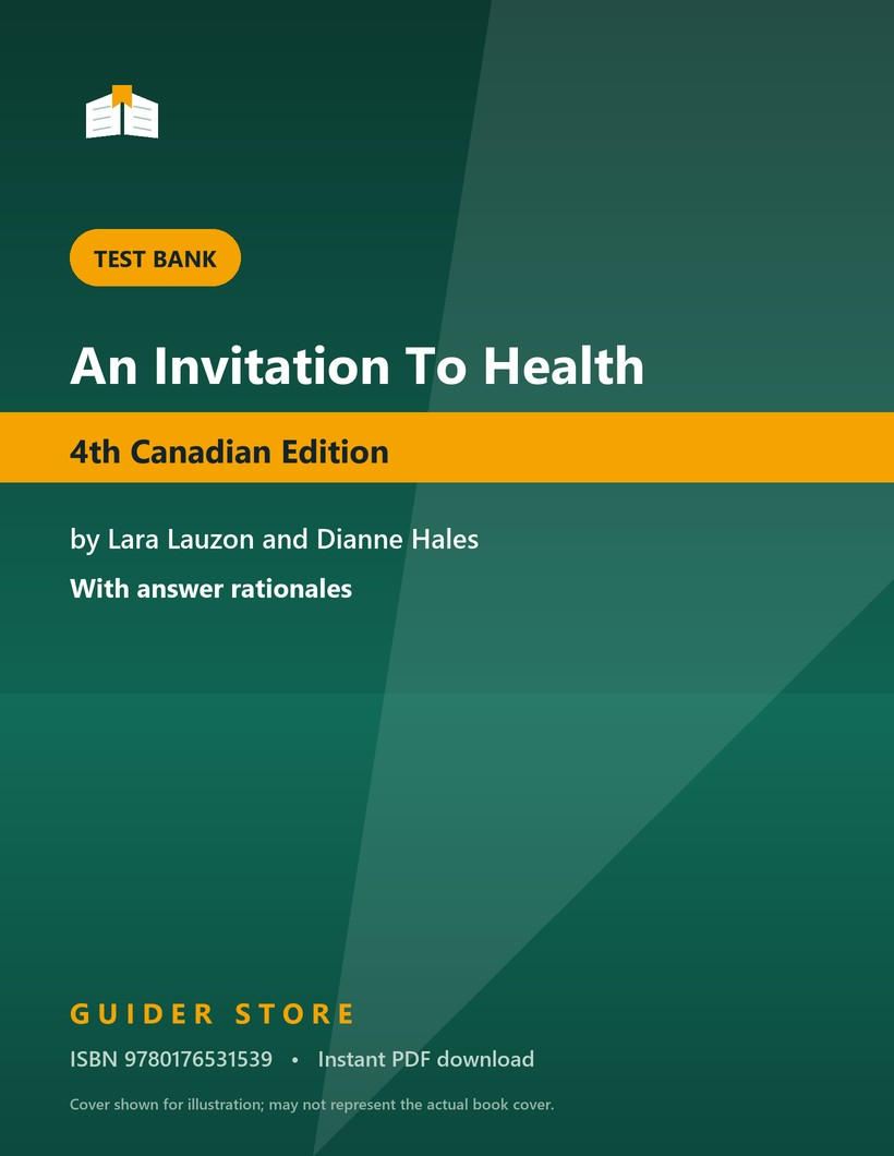 An Invitation To Health - Guider Store