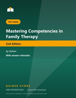 Mastering Competencies in Family Therapy - Guider Store