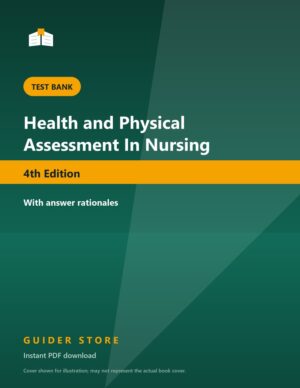 Health and Physical Assessment In Nursing - Guider Store