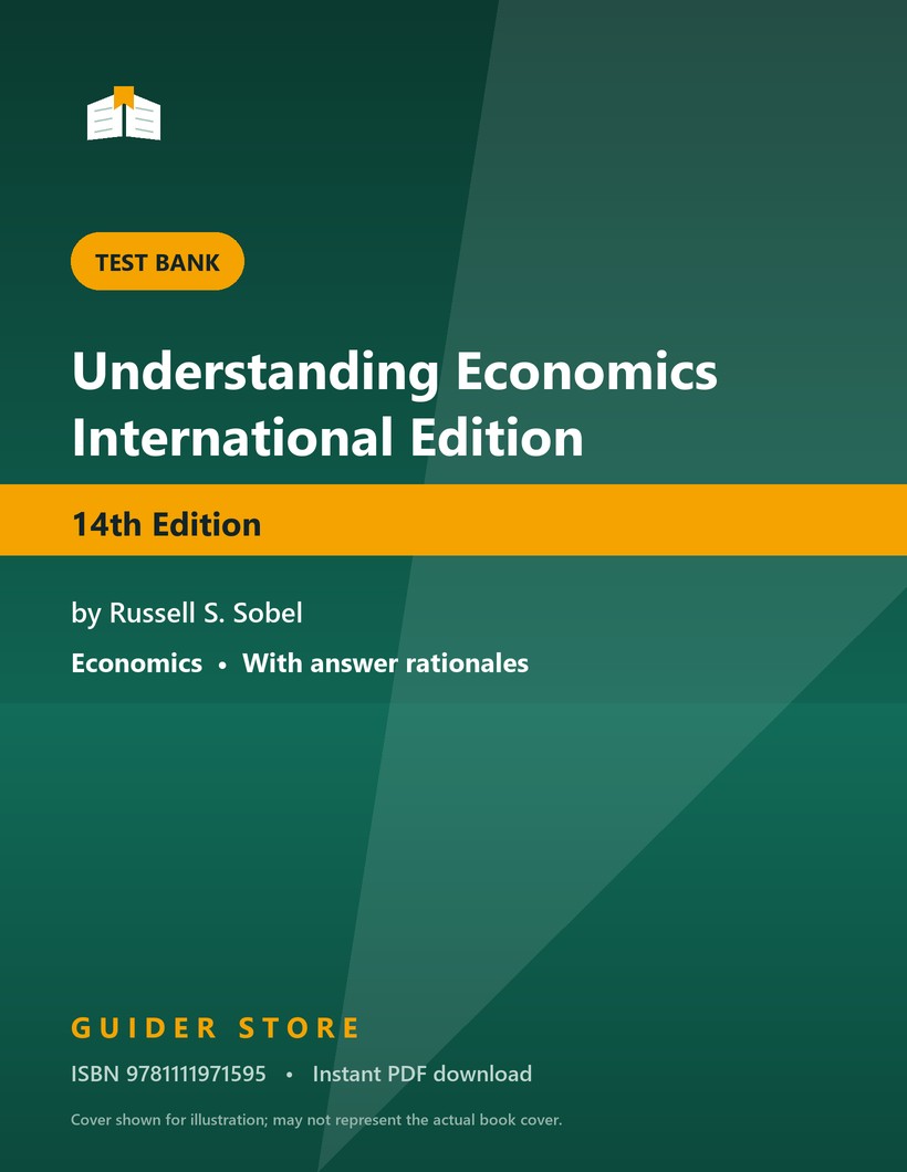 Understanding Economics International Edition - Guider Store