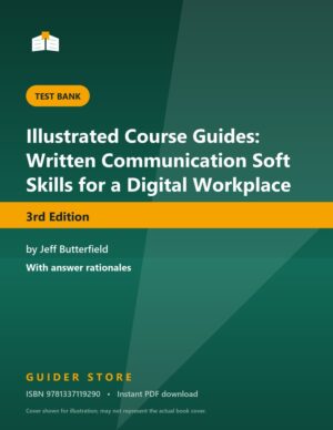 Illustrated Course Guides: Written Communication Soft Skills for a Digital Workplace - Guider Store