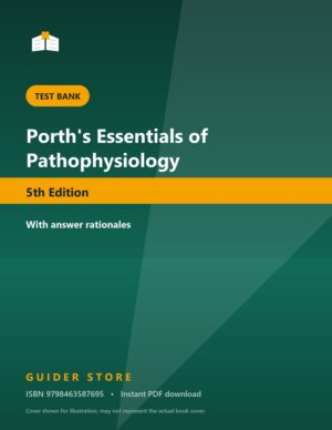 Porth's Essentials of Pathophysiology - Guider Store