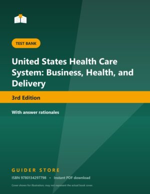 United States Health Care System: Business, Health, and Delivery - Guider Store