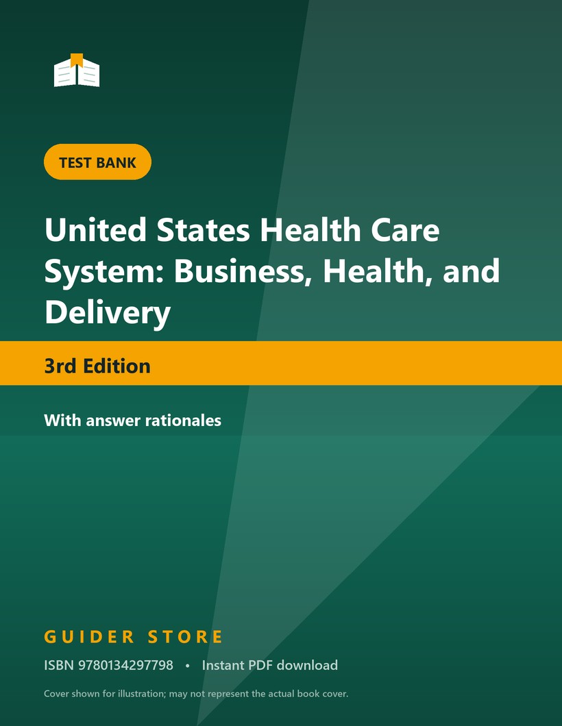 United States Health Care System: Business, Health, and Delivery - Guider Store