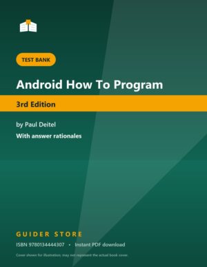 Android How To Program - Guider Store